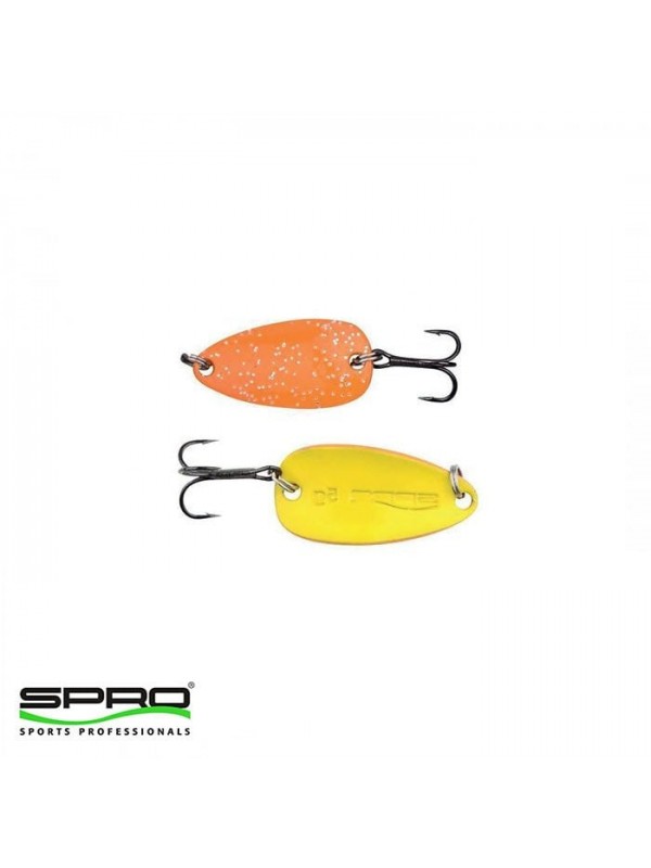 D. SPRO Leaf 5G Mirror Orange/Yellow LRF Kaşık Yem…