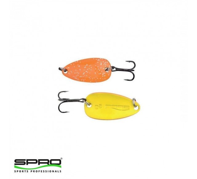 D. SPRO Leaf 5G Mirror Orange/Yellow LRF Kaşık Yem…