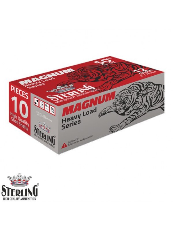 STERLING 12 Cal. Magnum 50 G. No: 02 Av Fişeği…