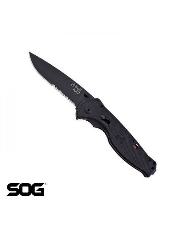 SOG TFSA-98 Flash 2 Düz ve Tırtıklı Bıçak…