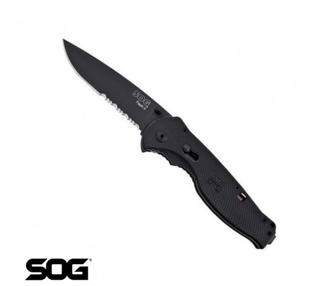 SOG TFSA-98 Flash 2 Düz ve Tırtıklı Bıçak