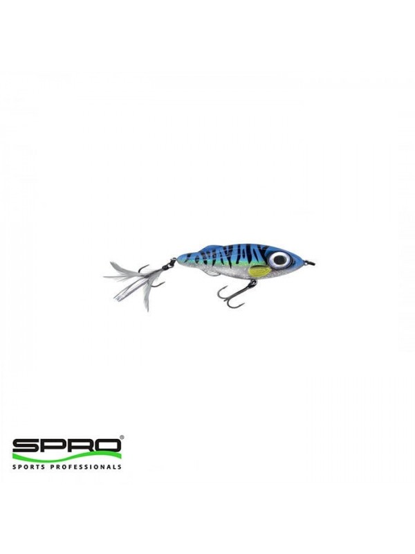 D. SPRO Iris Flash Jerk 10Cm Mackerel Sahte Yem…