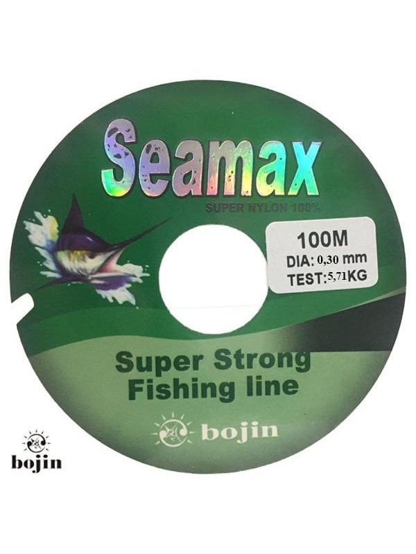 DFT Bojin Seamax Misina 10 lu Makara 100 m - 0.30 mm…