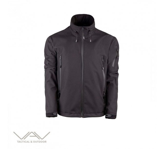 VAV Shell HT-04 Softshell Mont Siyah…