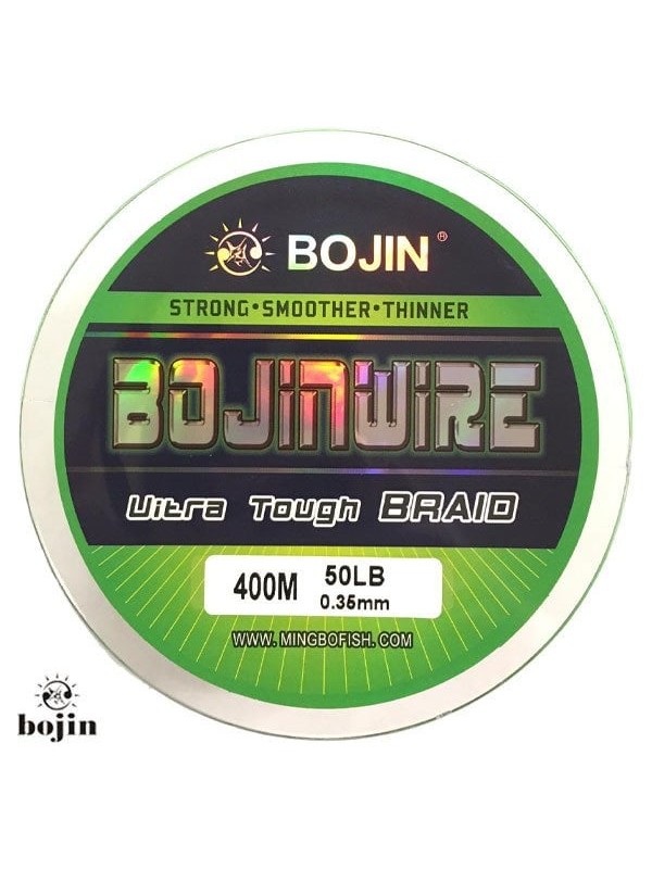 DFT Bojin 4X Braid İp Misina 0.35 mm  400 m  Yeşil…