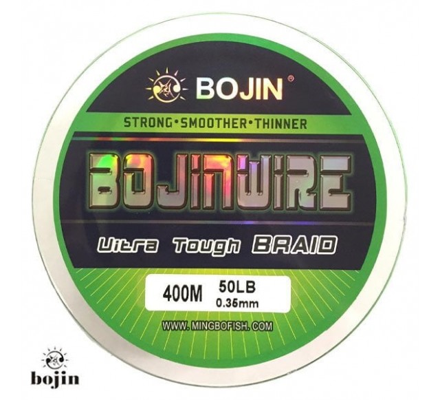 DFT Bojin 4X Braid İp Misina 0.35 mm  400 m  Yeşil…