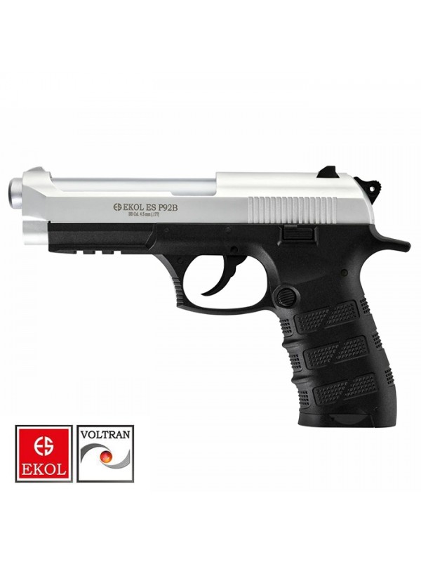 EKOL S P92 B Polimer Beyaz Havalı Tab. Blowback…