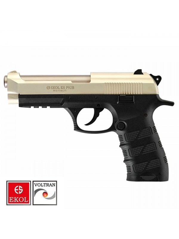 EKOL S P92 B Polimer Saten Havalı Tab. Blowback…