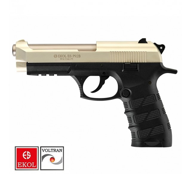 EKOL S P92 B Polimer Saten Havalı Tab. Blowback…