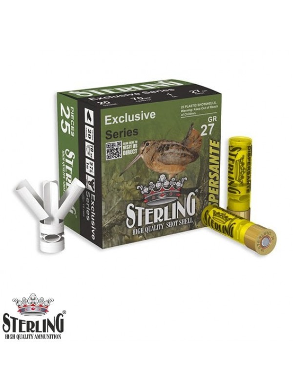 STERLING 20 Cal. 27G. No:8-9 Dispersante Av Fişeği…