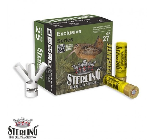 STERLING 20 Cal. 27G. No:8-9 Dispersante Av Fişeği