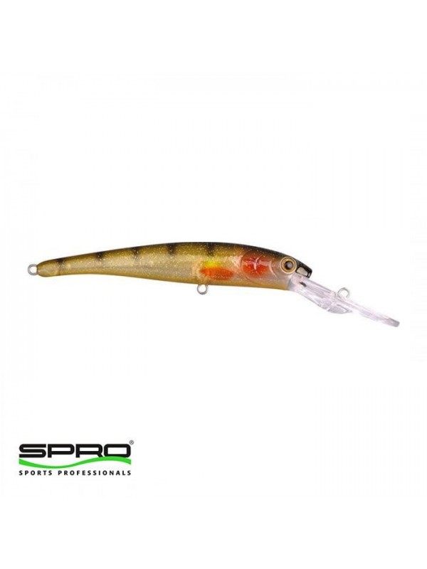 D. SPRO Moonraker 13,5Cm Ghost Perch Maket Yem…