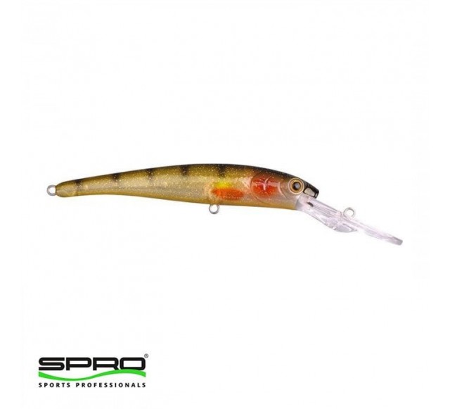 D. SPRO Moonraker 13,5Cm Ghost Perch Maket Yem