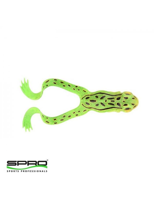 SPRO Iris The Frog 10Cm Silikon Yem UV Fluo Green…