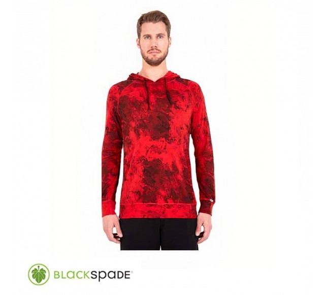 BLACKSPADE Termal Sweatshirt  2. Seviye Kırmızı