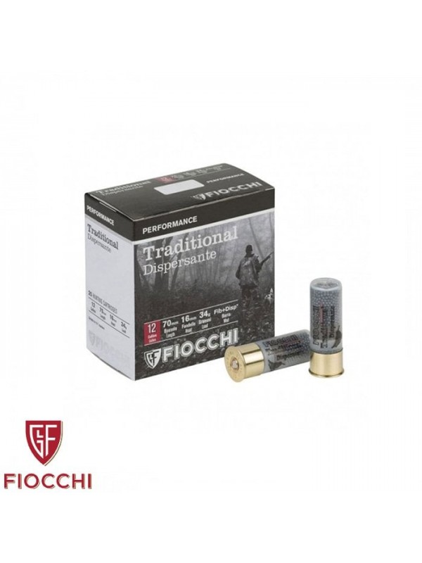 FIOCCHI TRADITIONAL DISP 12 Ga 34 G. No:9…