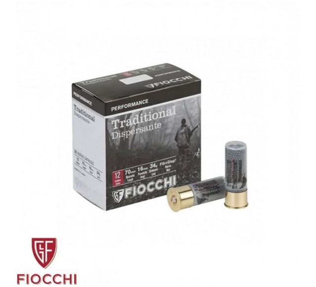 FIOCCHI TRADITIONAL DISP 12 Ga 34 G. No:9…