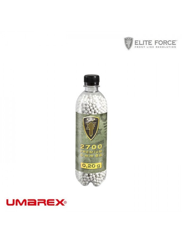 UMAREX Elite Force Airsoft BB 0,20 Beyaz 2700 Adet…