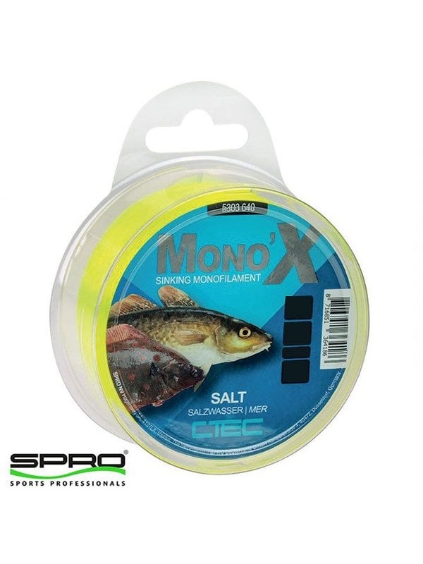 SPRO Ctec Salt 0,50M 15Kg 250M Sarı 1/1…