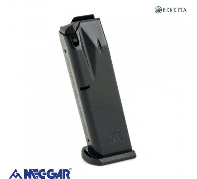 MEC-GAR Beretta 92 MM 18RD HT AFC Tabanca Şarjörü…