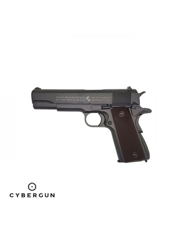 CYBERGUN Colt 1911 Blowback Airsoft Tabanca…