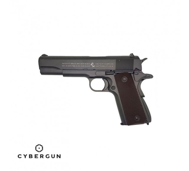 CYBERGUN Colt 1911 Blowback Airsoft Tabanca…