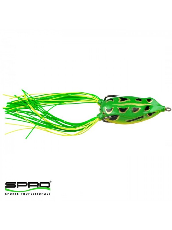 SPRO Bronzeye Frog65 Green Tree Su Üstü Yem…