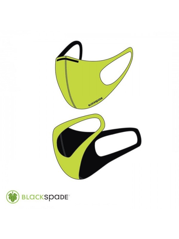 BLACKSPADE Unisex Koruyucu Maske Limon…