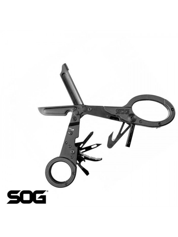 SOG Parashears Çok Amaçlı Makas - Siyah…