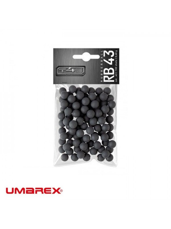 UMAREX T4E RB.43Cal.Kauçuk Paintball Mermisi 100lü…