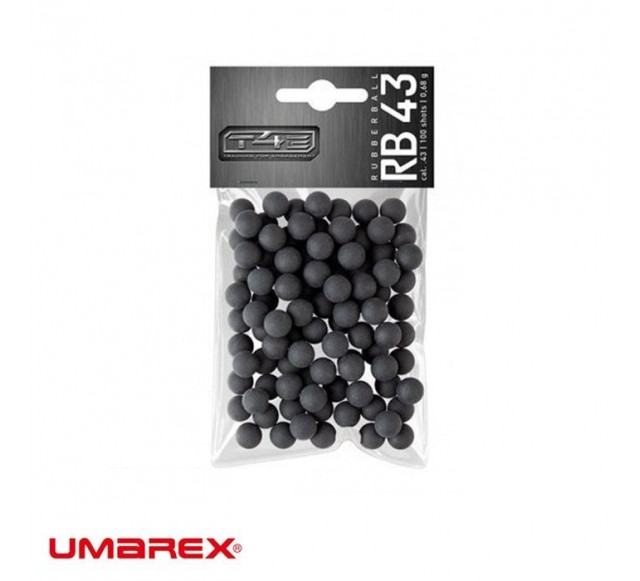 UMAREX T4E RB.43Cal.Kauçuk Paintball Mermisi 100lü…