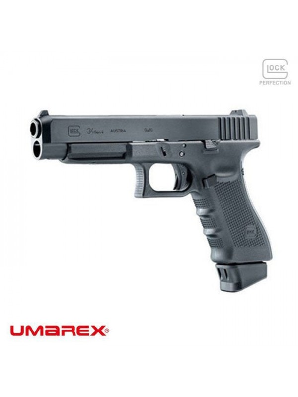 UMAREX Glock 34 Deluxe Gen4 Airsoft Tabanca…