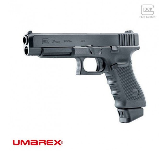 UMAREX Glock 34 Deluxe Gen4 Airsoft Tabanca…