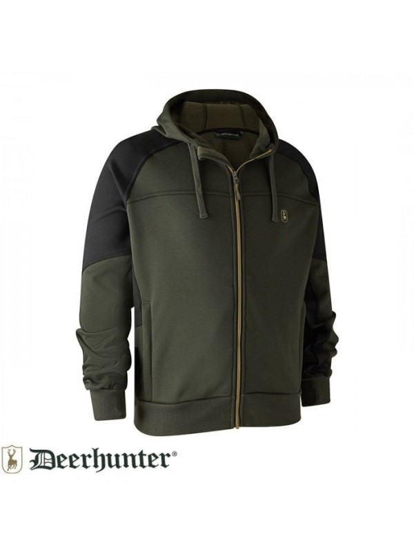 DEERHUNTER Rogaland Şapkalı Yeşil Sweat…