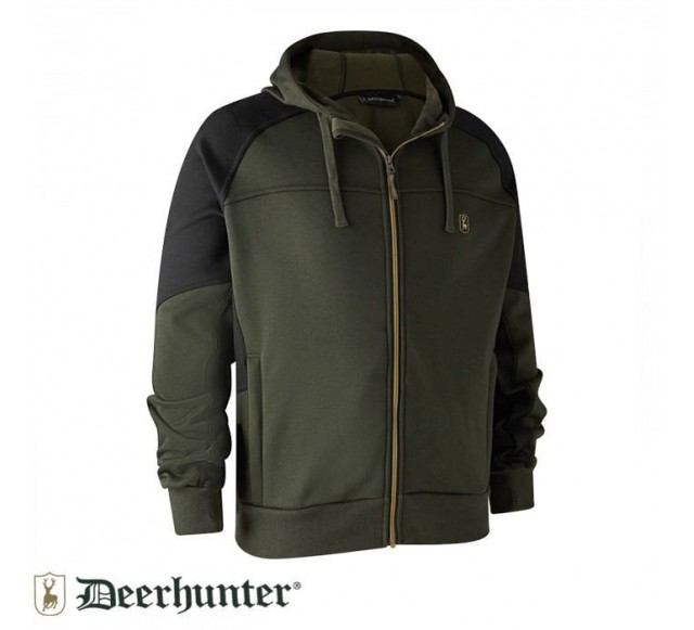 DEERHUNTER Rogaland Şapkalı Yeşil Sweat