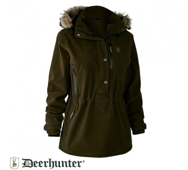 DEERHUNTER Lady Gabby Smock Yeşil Mont