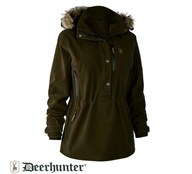 DEERHUNTER Lady Gabby Smock Yeşil Mont…