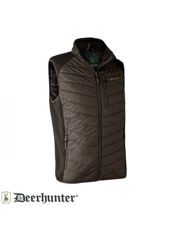 DEERHUNTER Moor Padded Kahverengi Yelek…