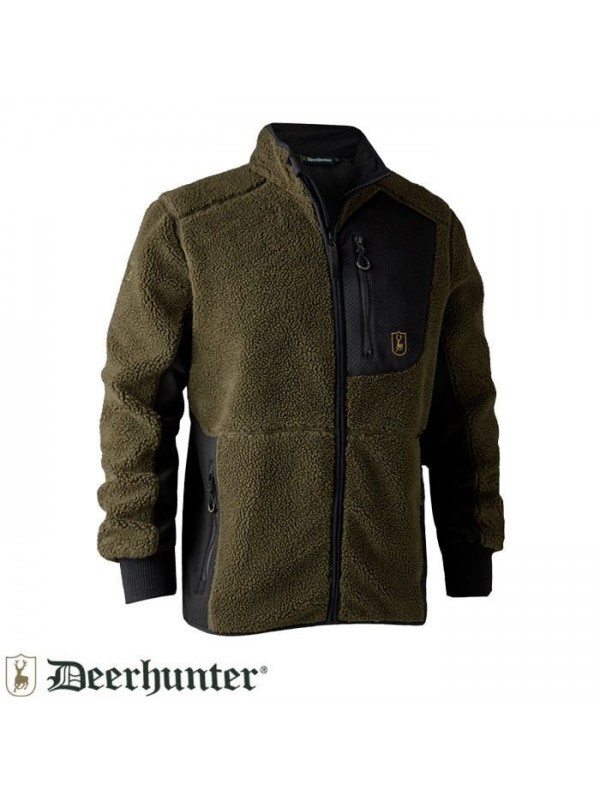 DEERHUNTER Rogaland Fiber Tüylü Yeşil Ceket…