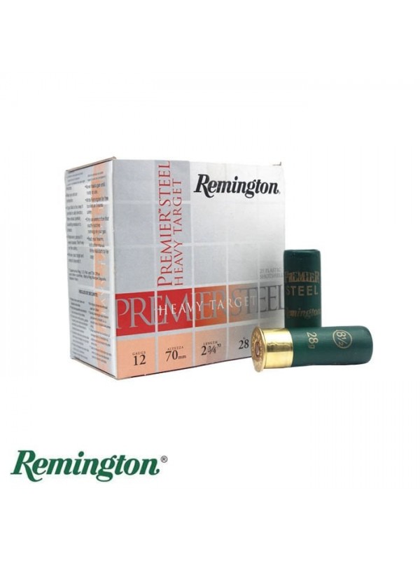 REMINGTON Premier Steel 12 Ga 28G. No:8,5…