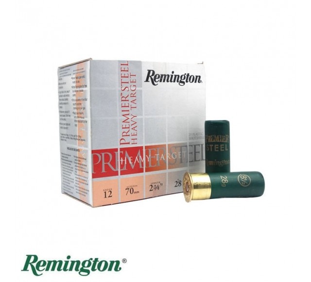 REMINGTON Premier Steel 12 Ga 28G. No:8,5…