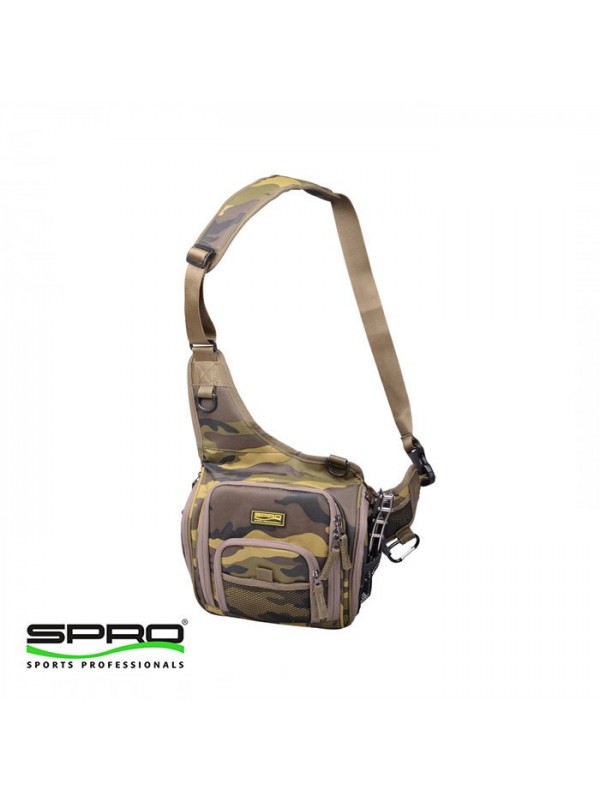 SPRO Shoulder Bag Omuz Çantası Kamuflaj…