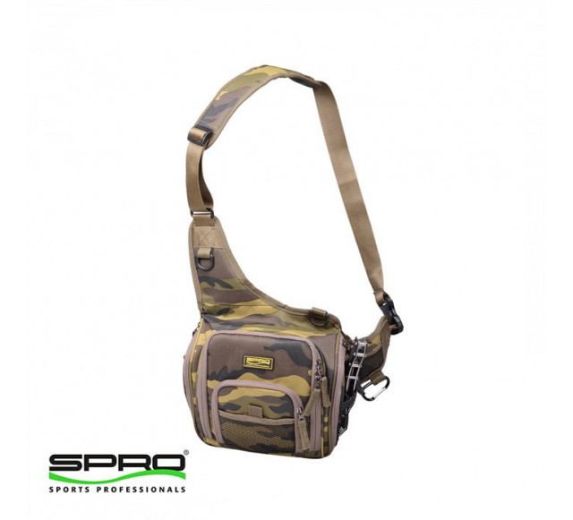 SPRO Shoulder Bag Omuz Çantası Kamuflaj