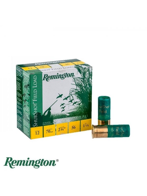 REMINGTON Field Load 12 Ga 36G. No:4…