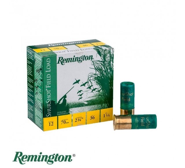 REMINGTON Field Load 12 Ga 36G. No:4…