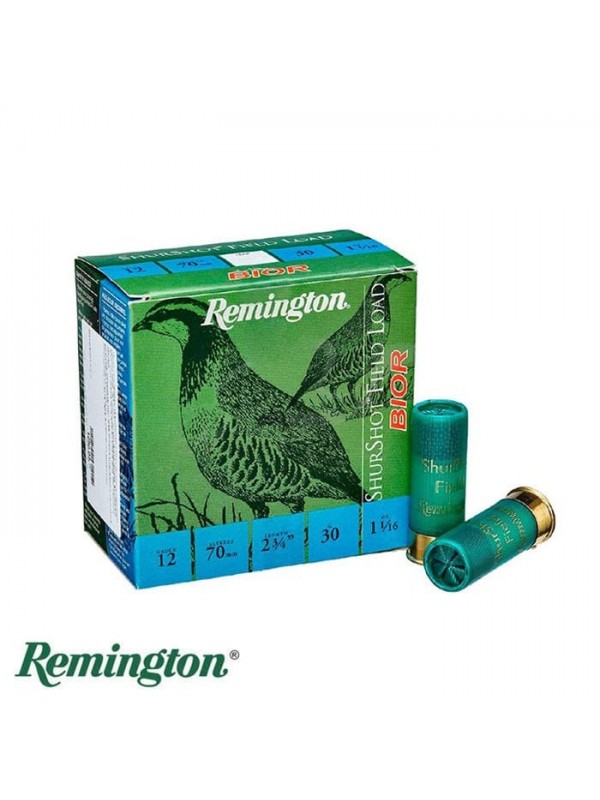 REMINGTON Field Load Bior 12 Ga 30 G. No:9…