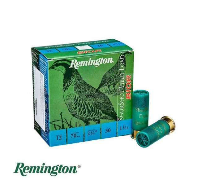 REMINGTON Field Load Bior 12 Ga 30 G. No:9…