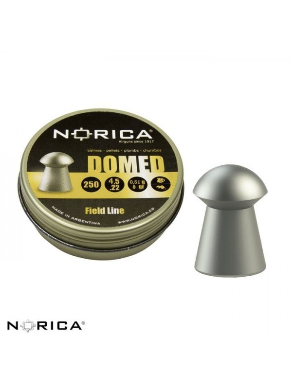 NORICA Domed 4,5 mm  Havalı Saçma *250…