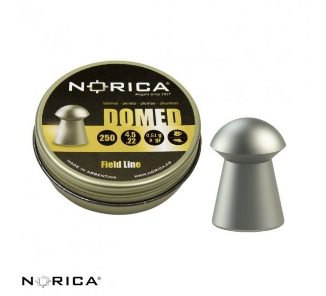 NORICA Domed 4,5 mm  Havalı Saçma *250…