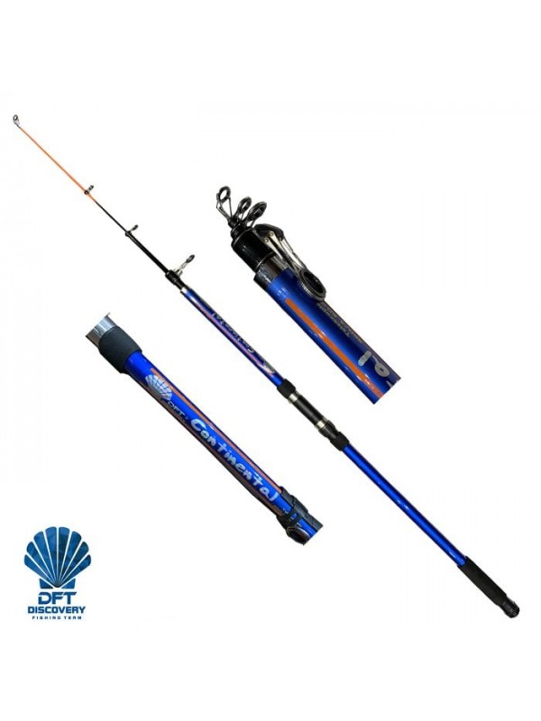 DFT Continental 390 cm Surf Kamışı 50-100 g…